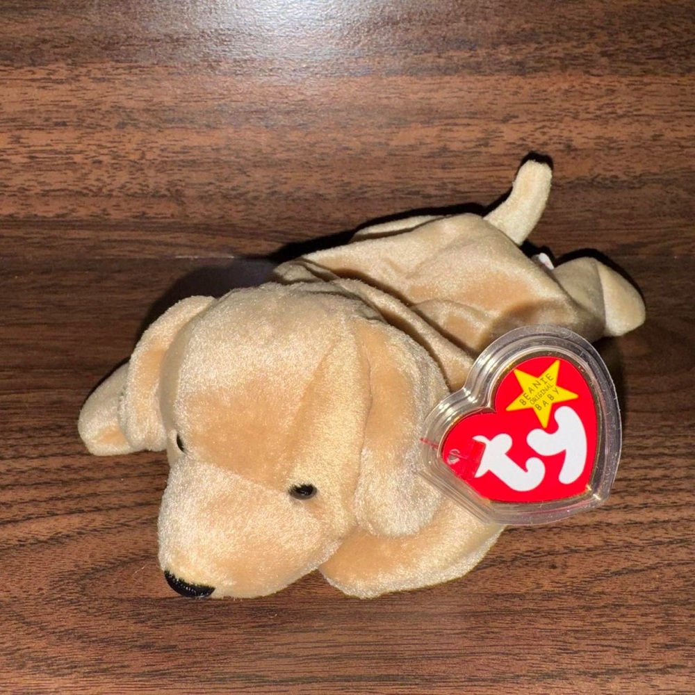 Ty Fetch the dog Beanie Baby - 1998